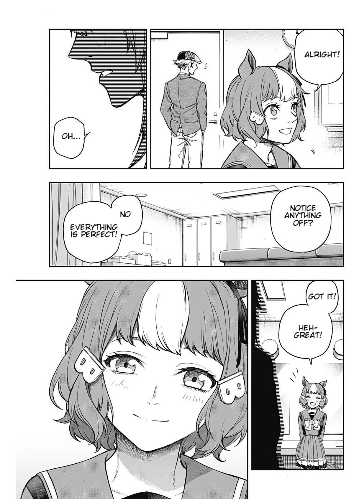 Read Uma Musume- Cinderella Gray Manga Online