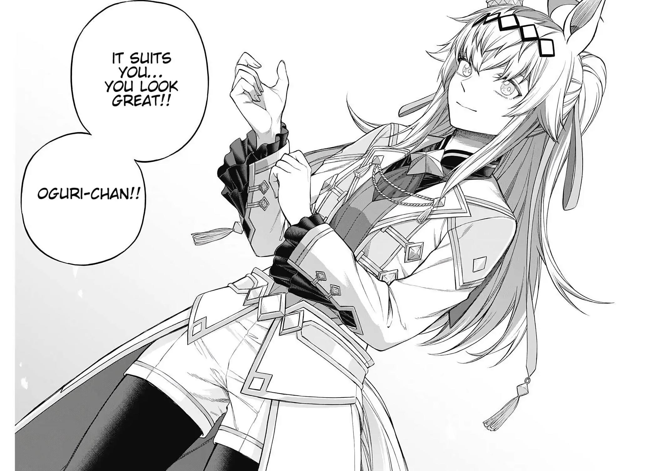 Read Uma Musume- Cinderella Gray Manga Online