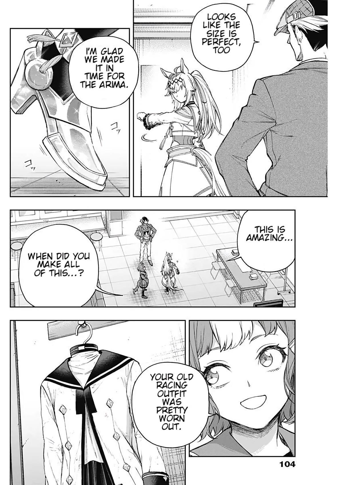 Read Uma Musume- Cinderella Gray Manga Online