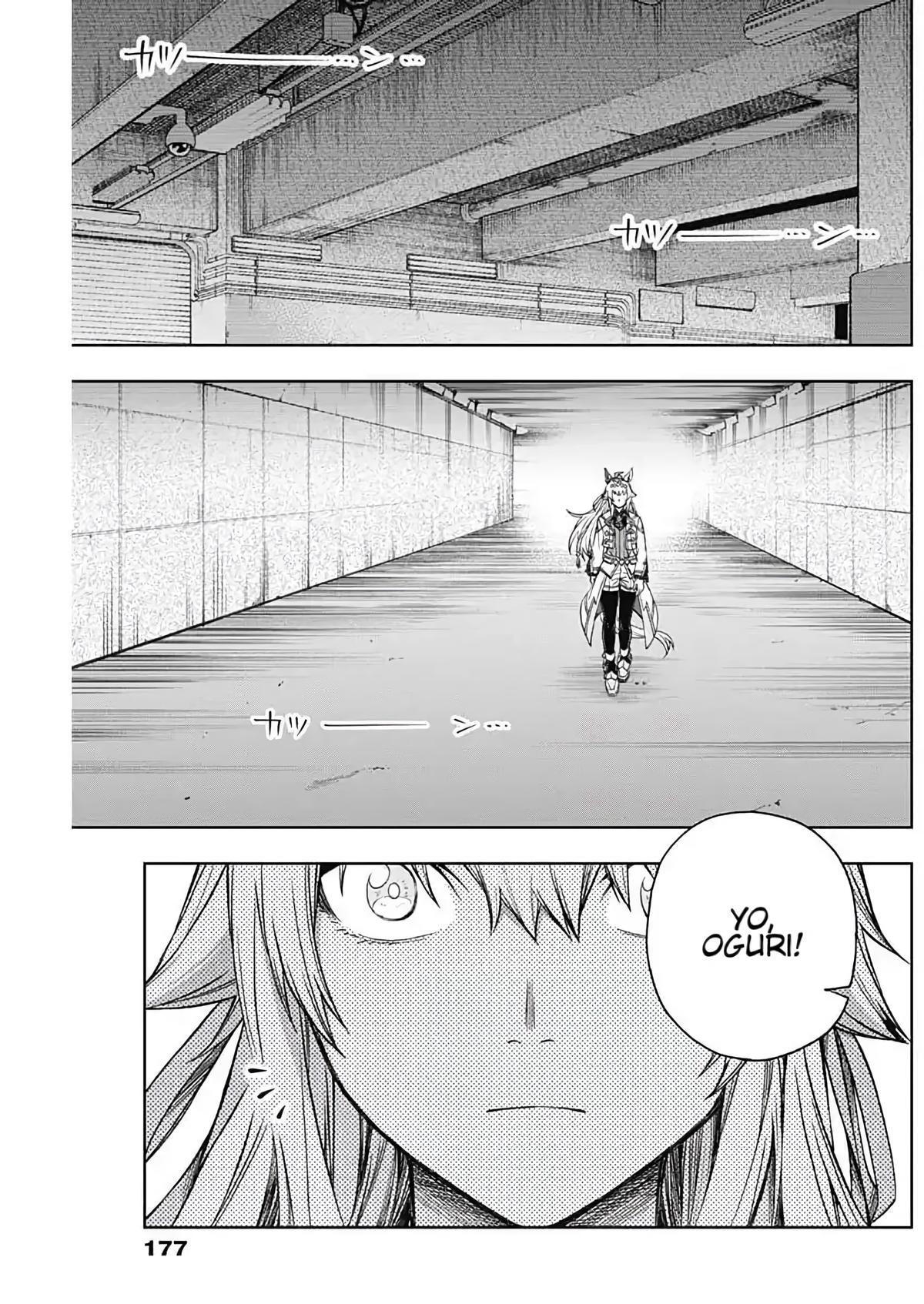 Read Uma Musume- Cinderella Gray Manga Online