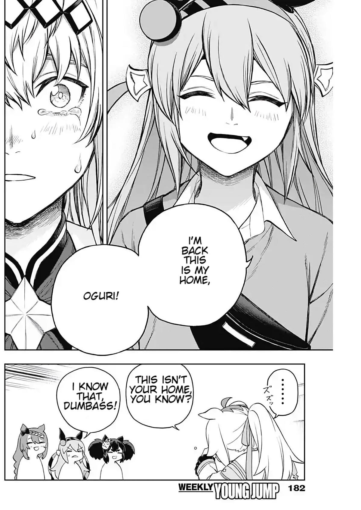 Read Uma Musume- Cinderella Gray Manga Online