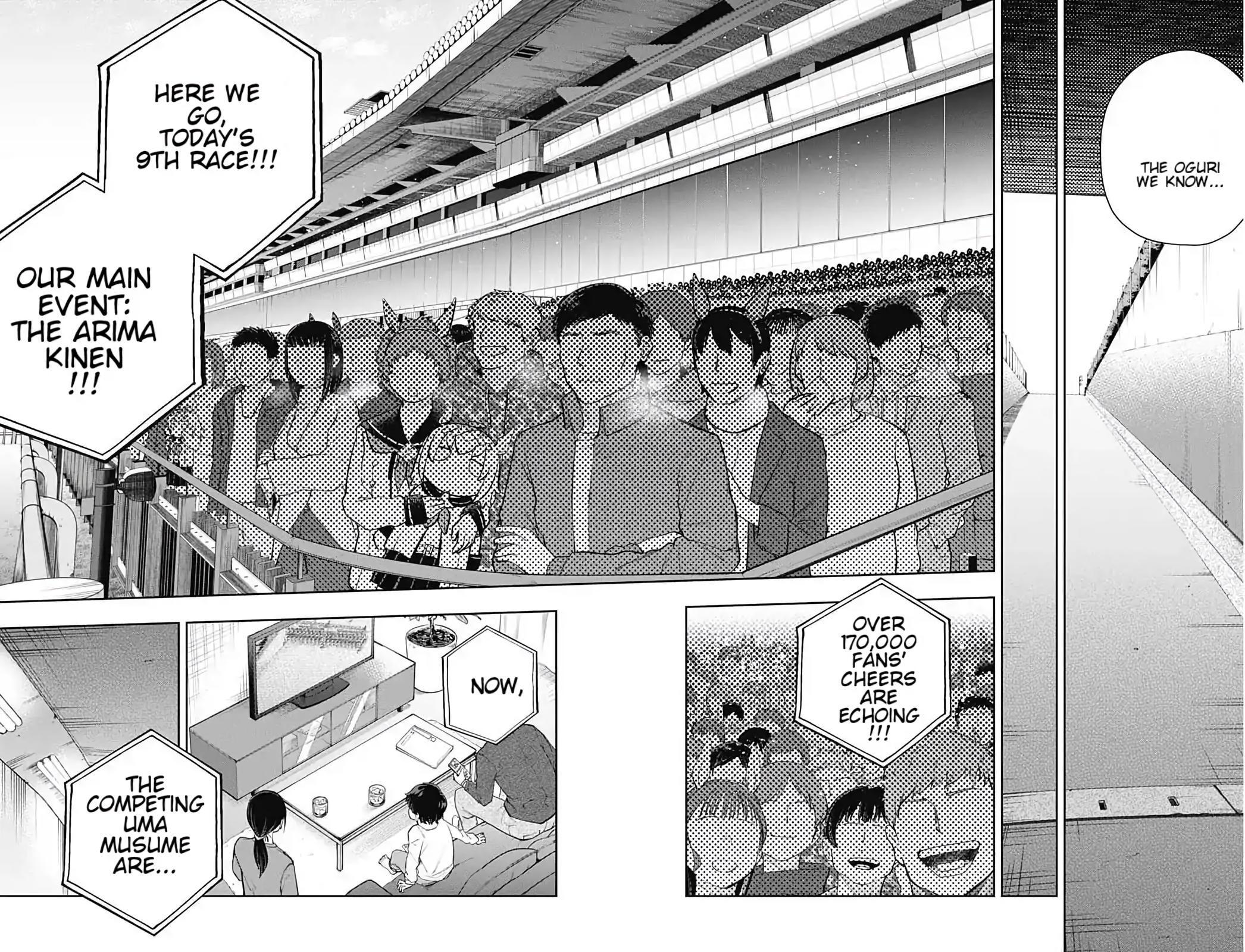 Read Uma Musume- Cinderella Gray Manga Online
