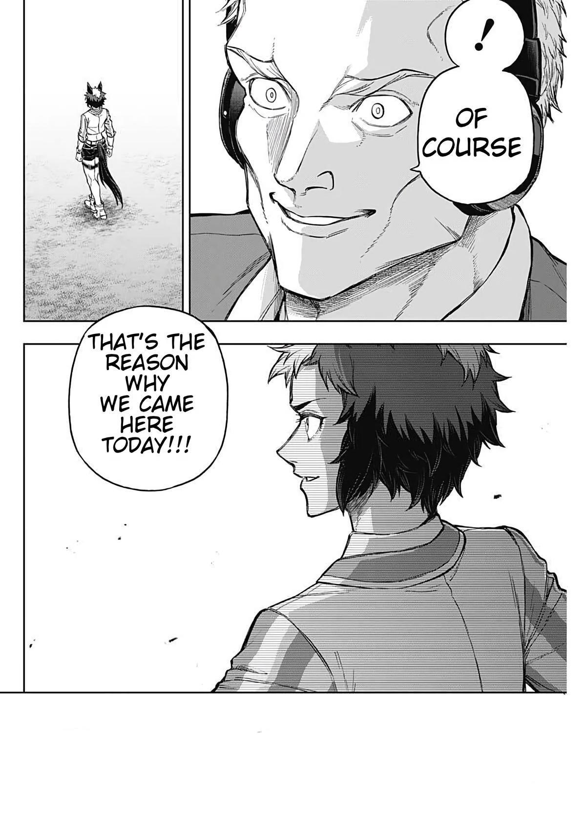 Read Uma Musume- Cinderella Gray Manga Online