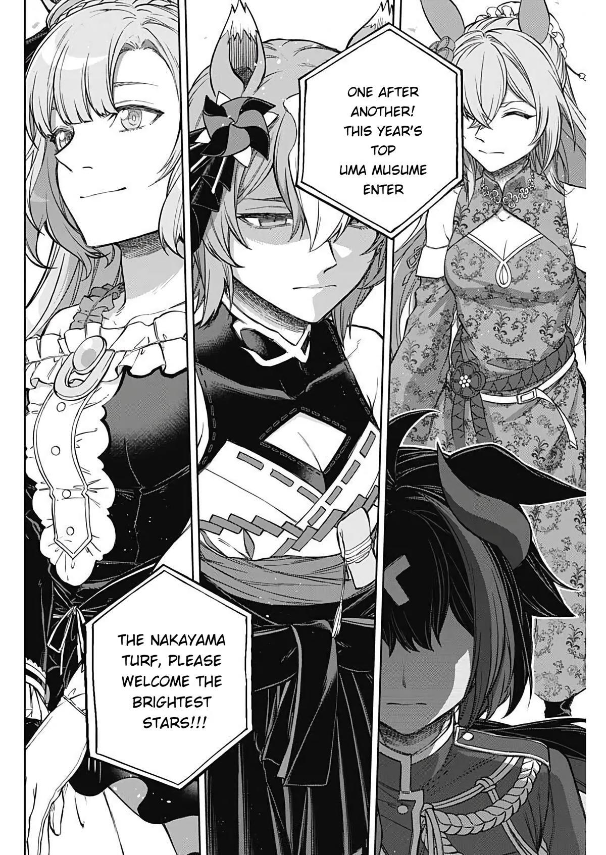 Read Uma Musume- Cinderella Gray Manga Online
