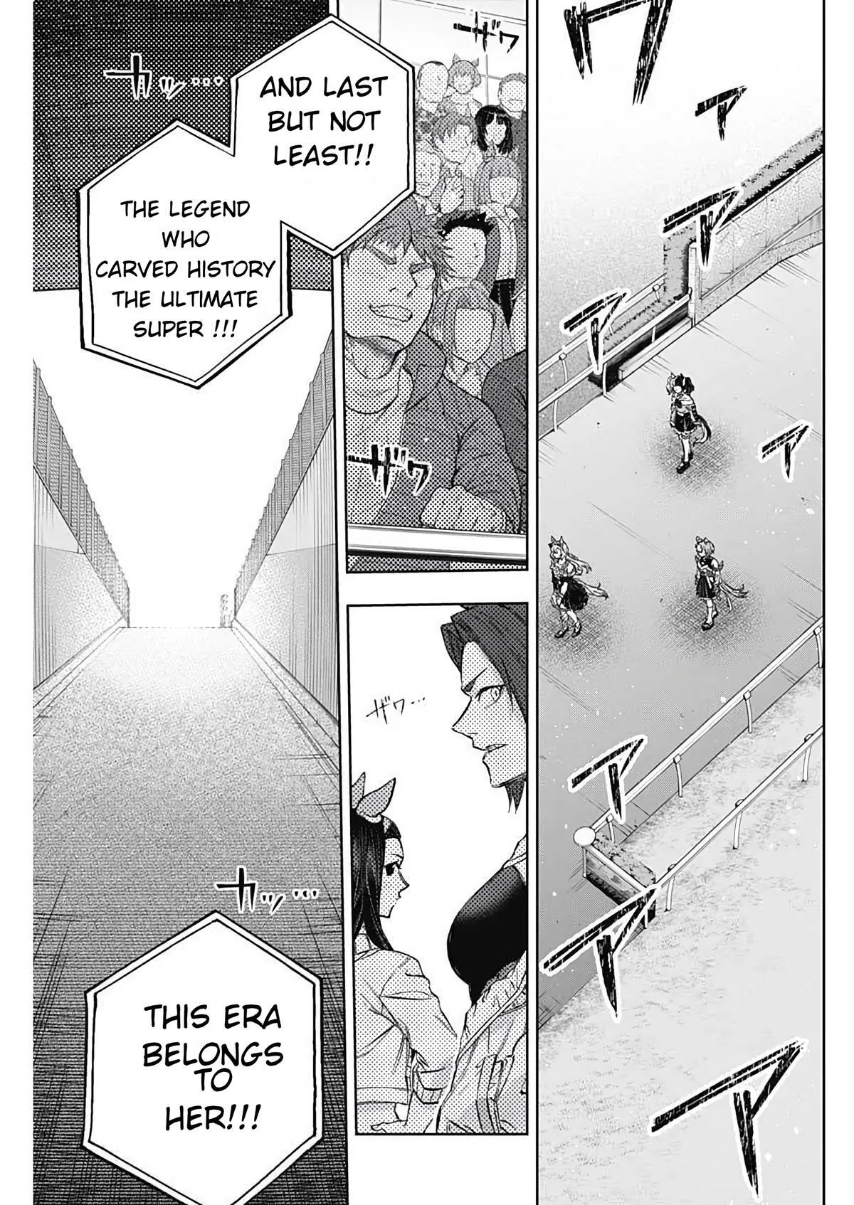 Read Uma Musume- Cinderella Gray Manga Online