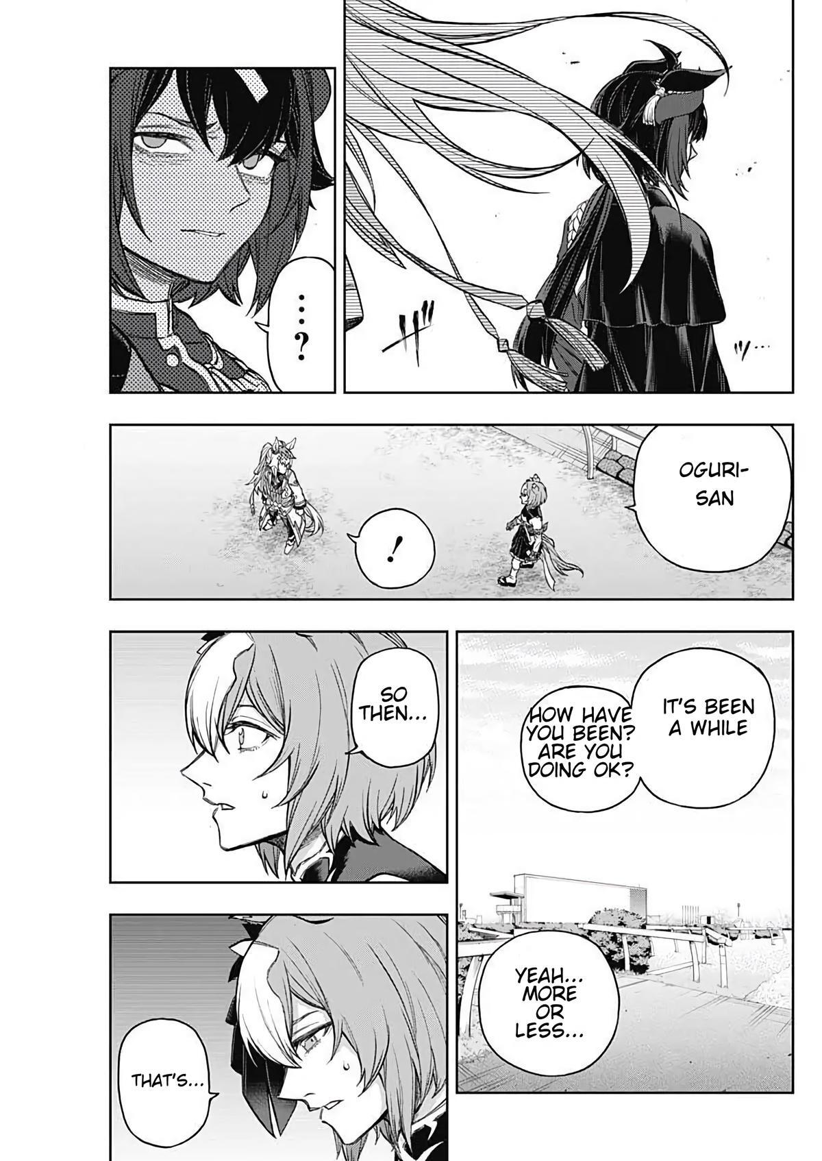 Read Uma Musume- Cinderella Gray Manga Online