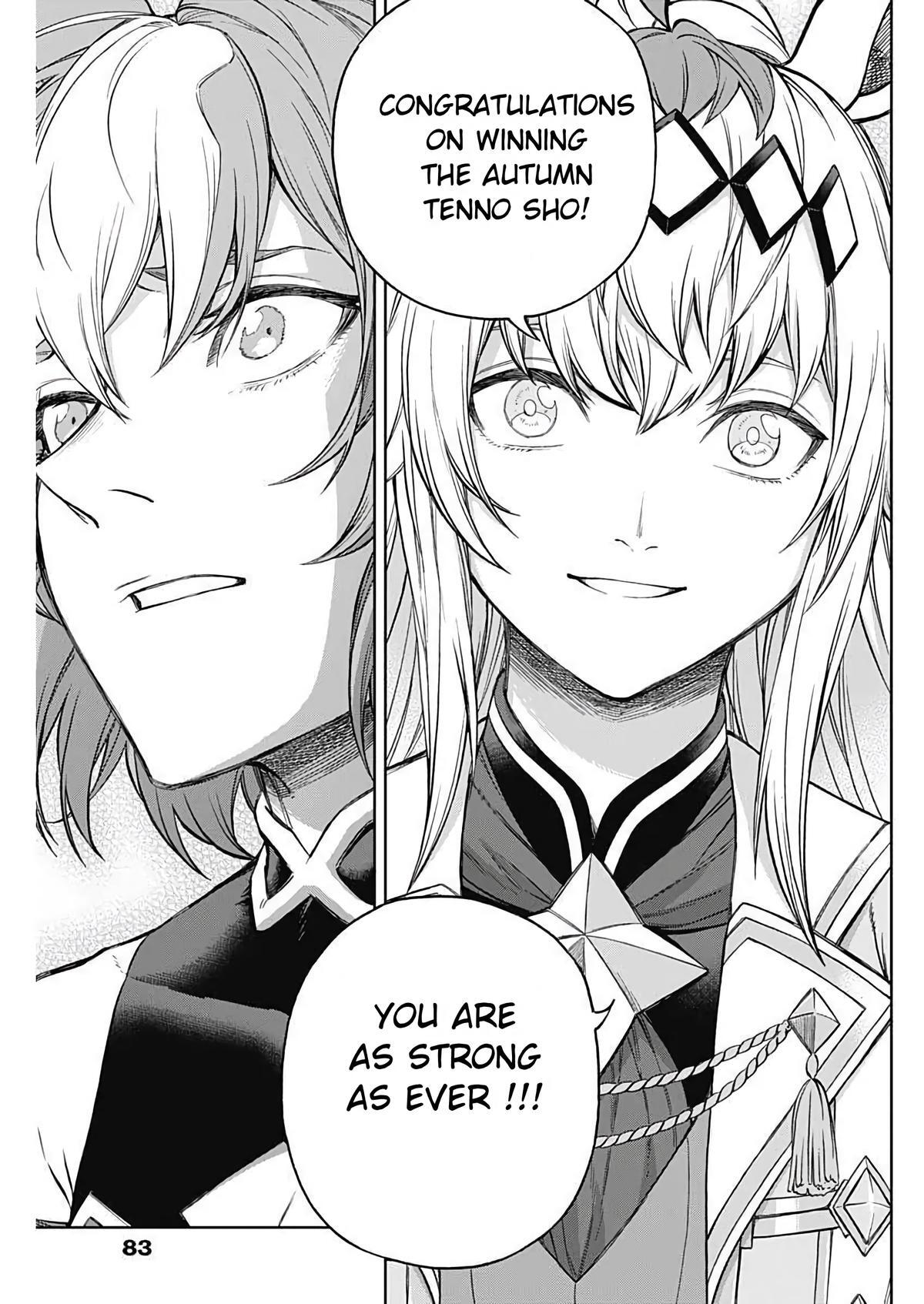 Read Uma Musume- Cinderella Gray Manga Online
