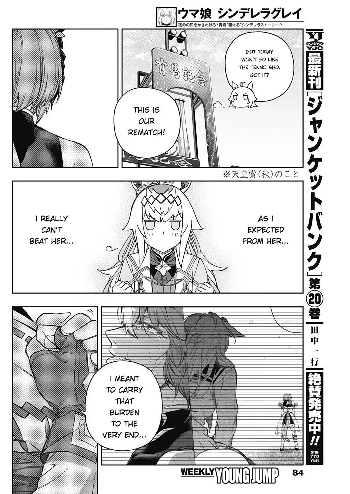 Read Uma Musume- Cinderella Gray Manga Online