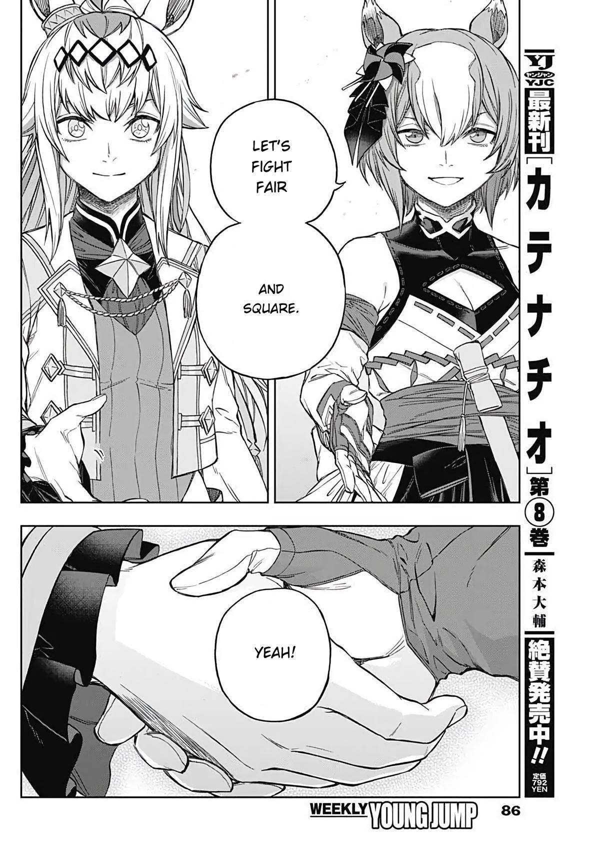 Read Uma Musume- Cinderella Gray Manga Online