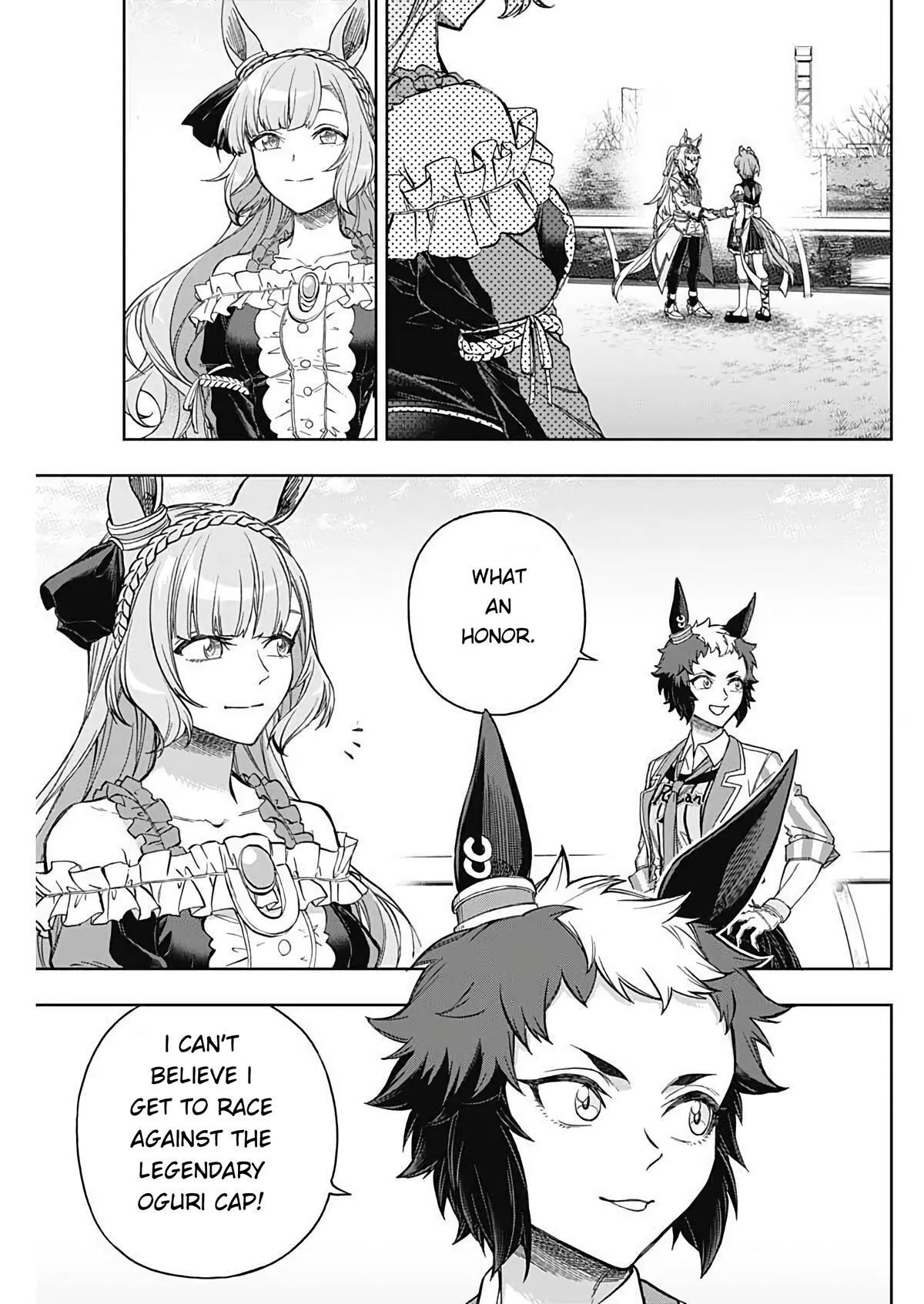 Read Uma Musume- Cinderella Gray Manga Online
