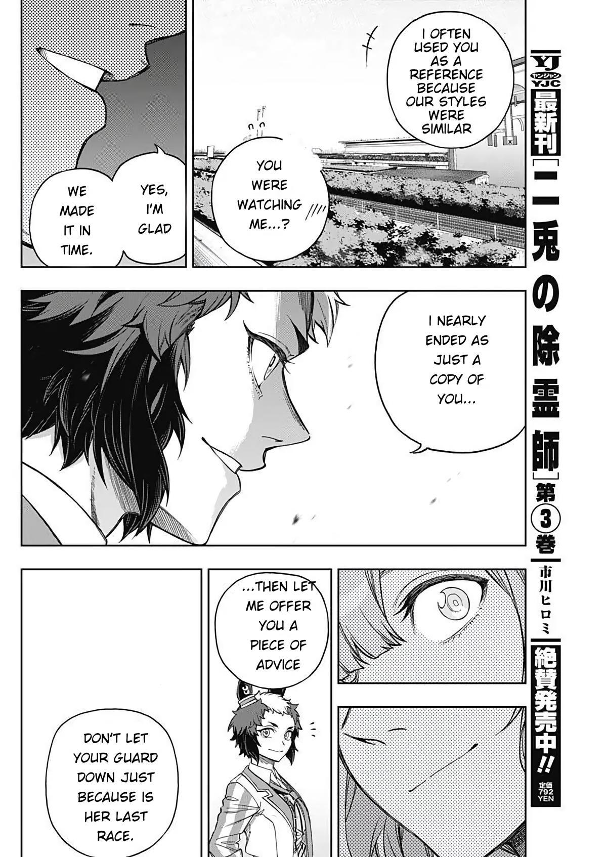 Read Uma Musume- Cinderella Gray Manga Online