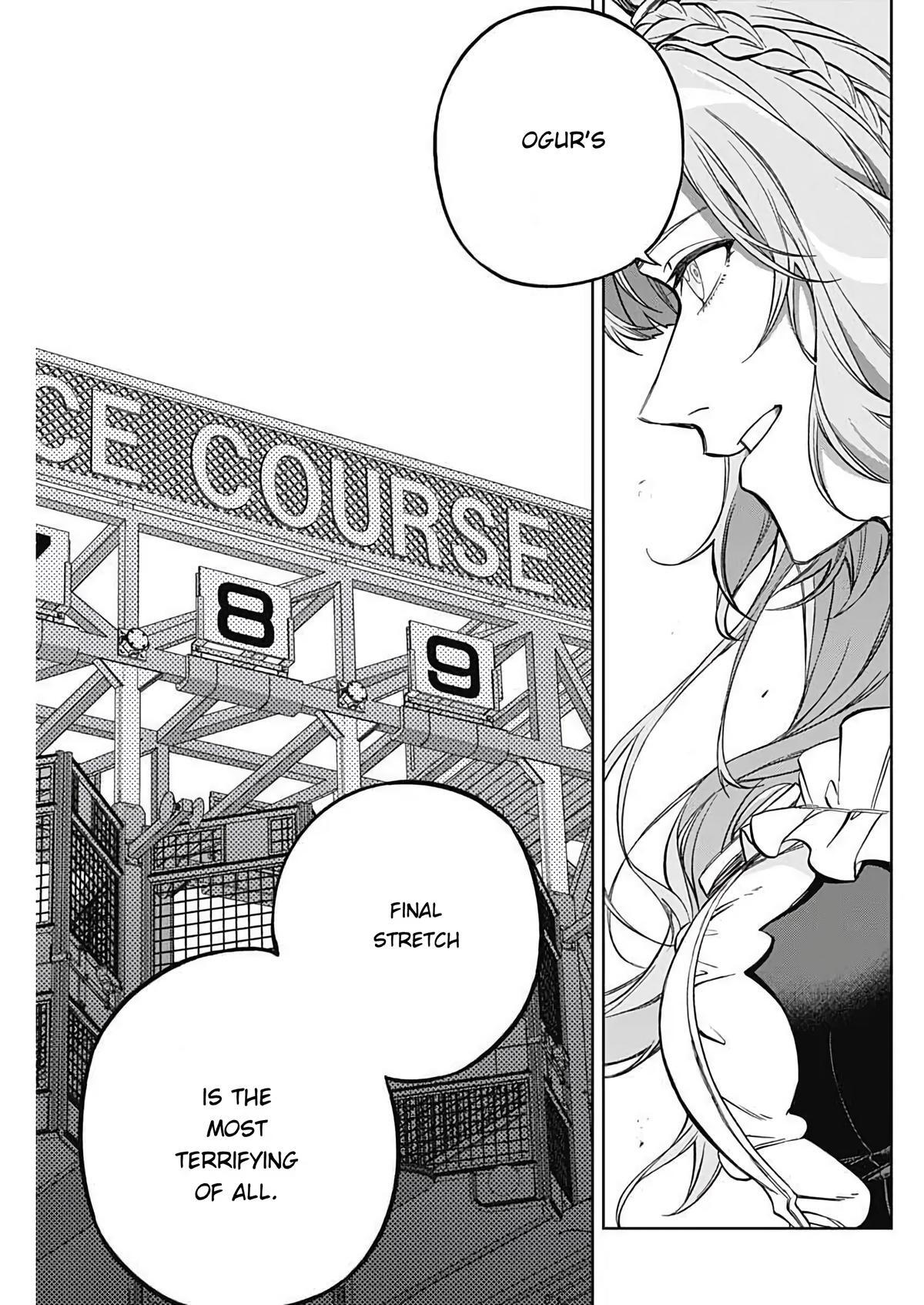 Read Uma Musume- Cinderella Gray Manga Online