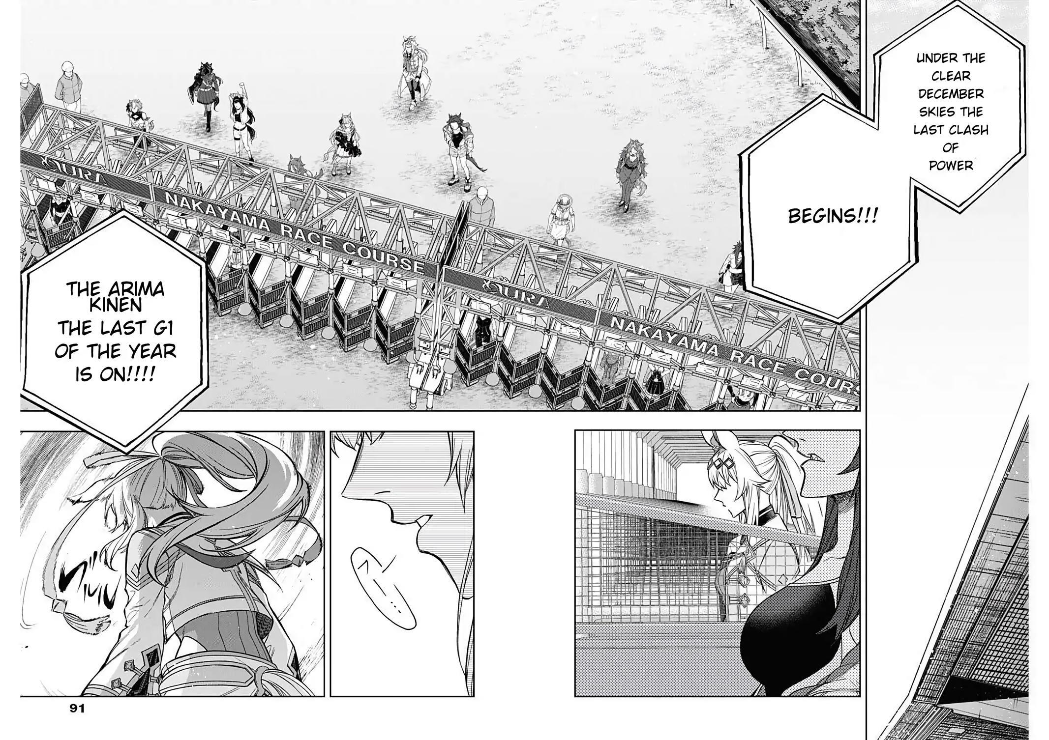 Read Uma Musume- Cinderella Gray Manga Online