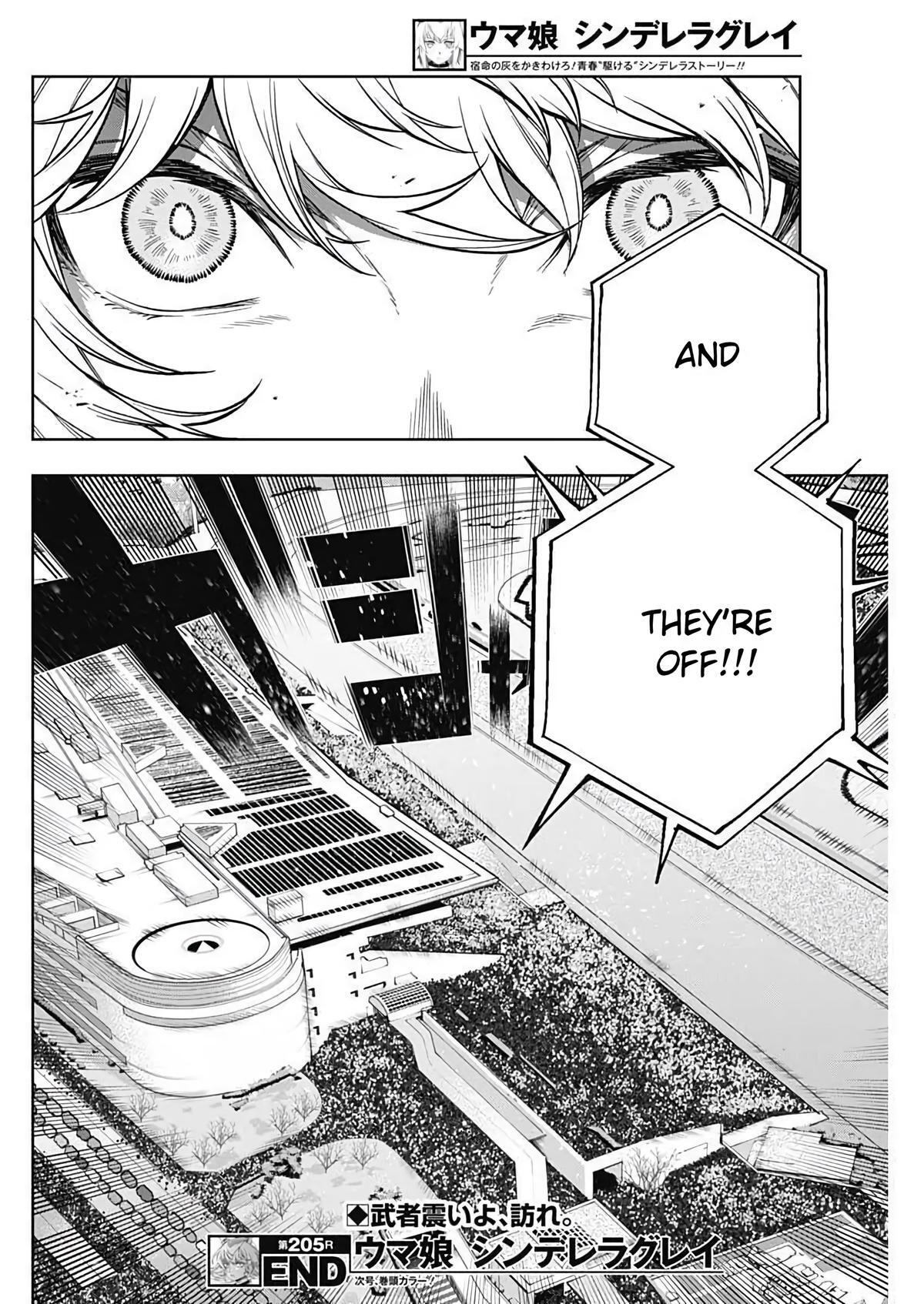 Read Uma Musume- Cinderella Gray Manga Online