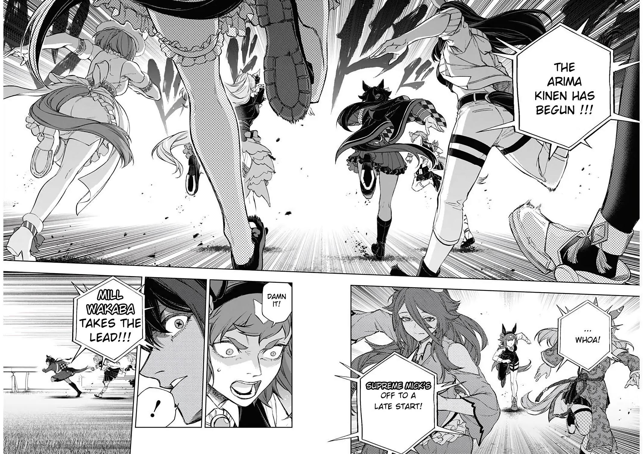 Read Uma Musume- Cinderella Gray Manga Online