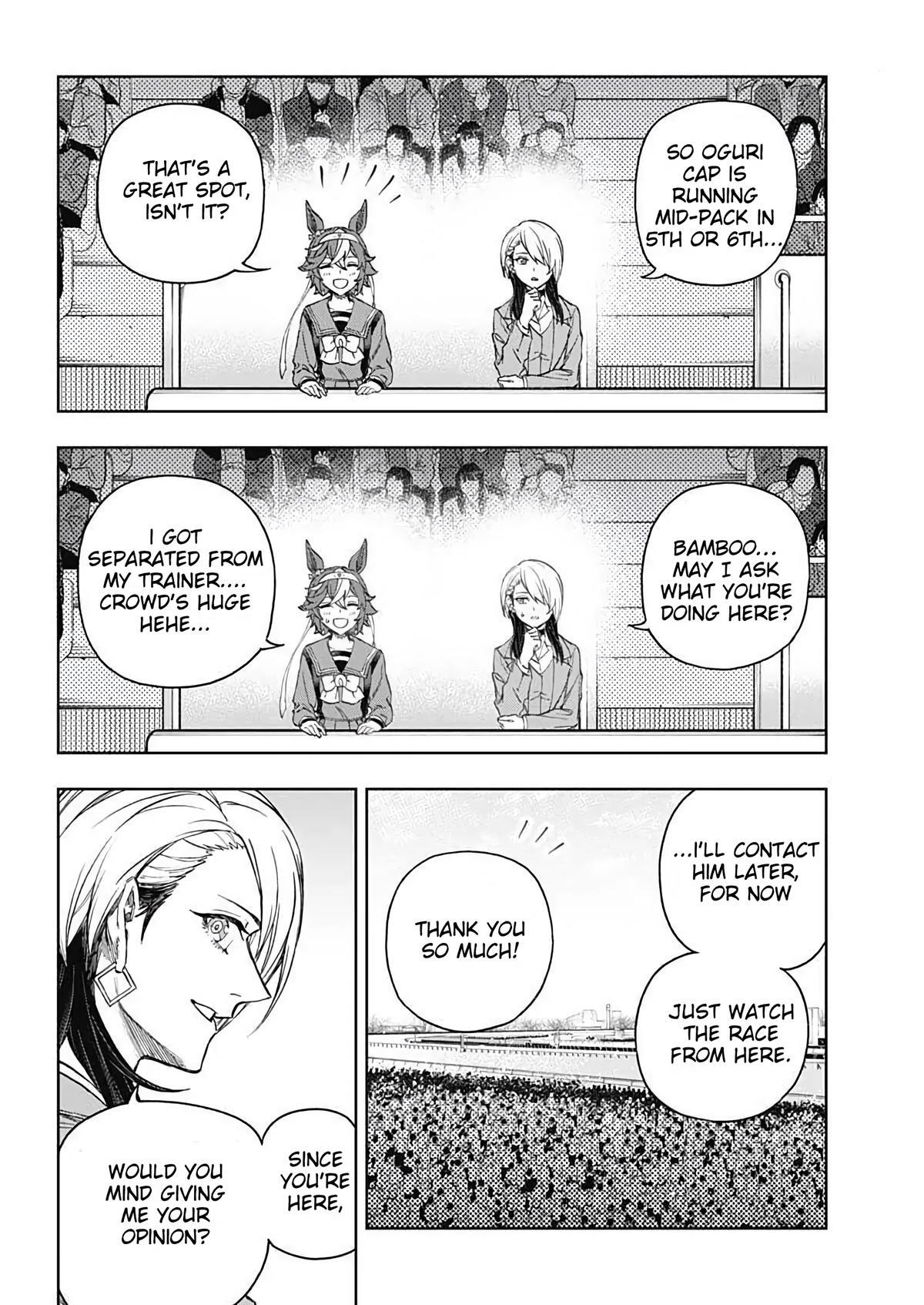 Read Uma Musume- Cinderella Gray Manga Online