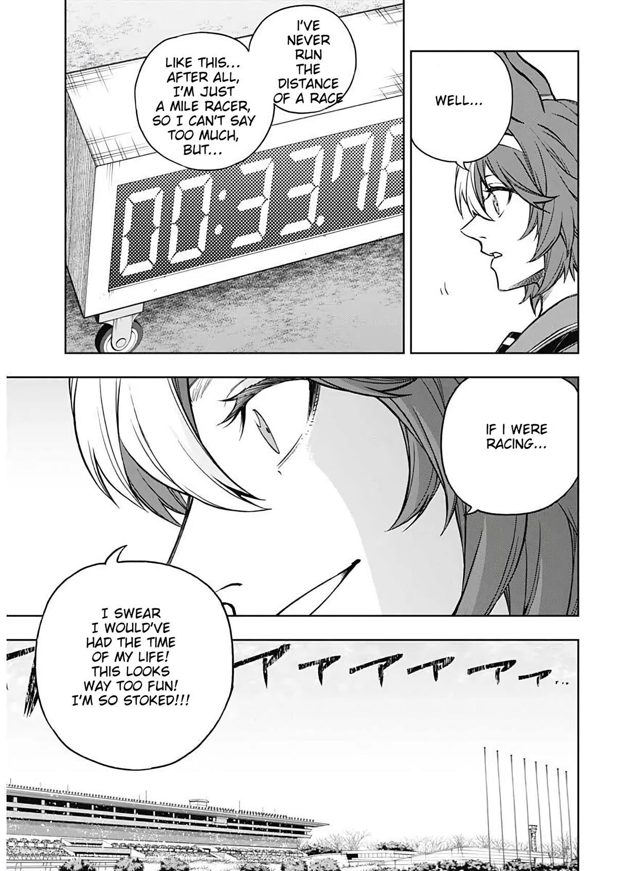 Read Uma Musume- Cinderella Gray Manga Online