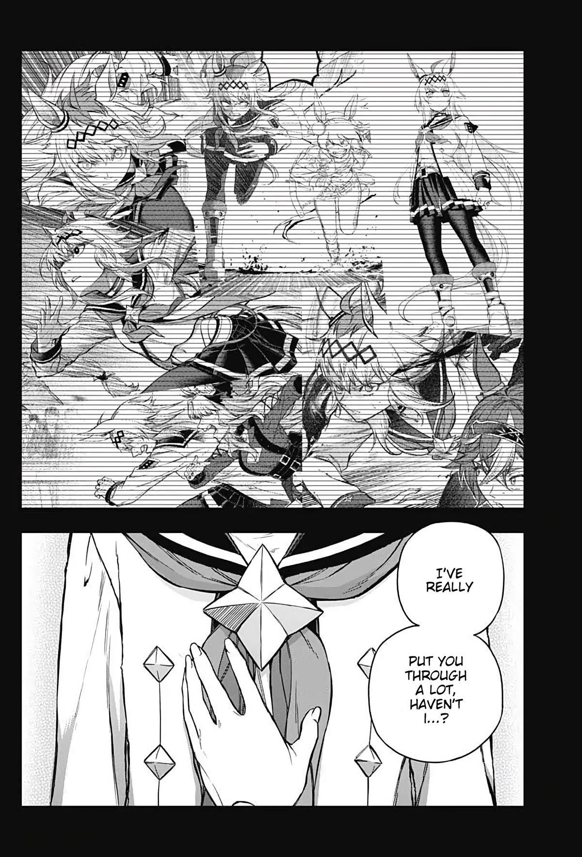 Read Uma Musume- Cinderella Gray Manga Online