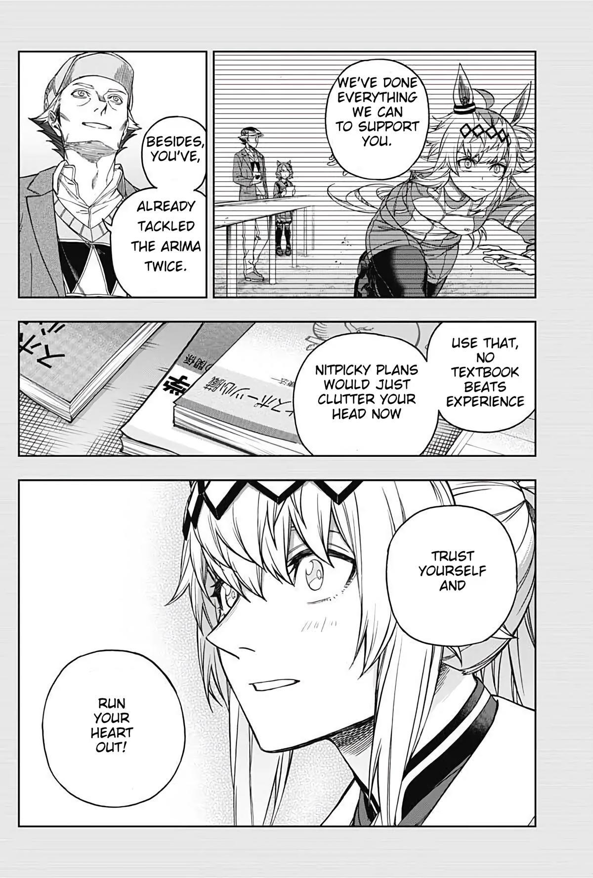 Read Uma Musume- Cinderella Gray Manga Online