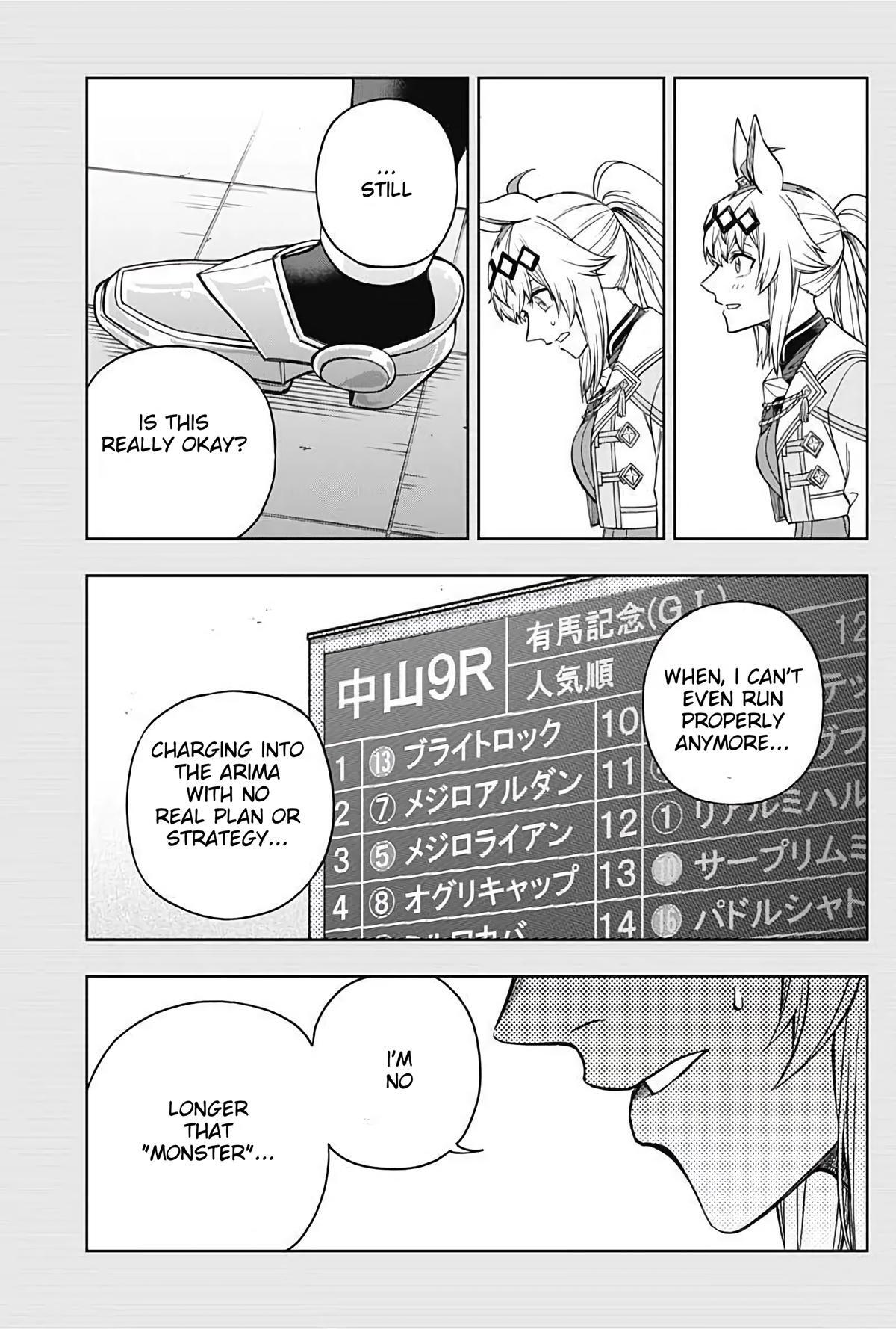 Read Uma Musume- Cinderella Gray Manga Online