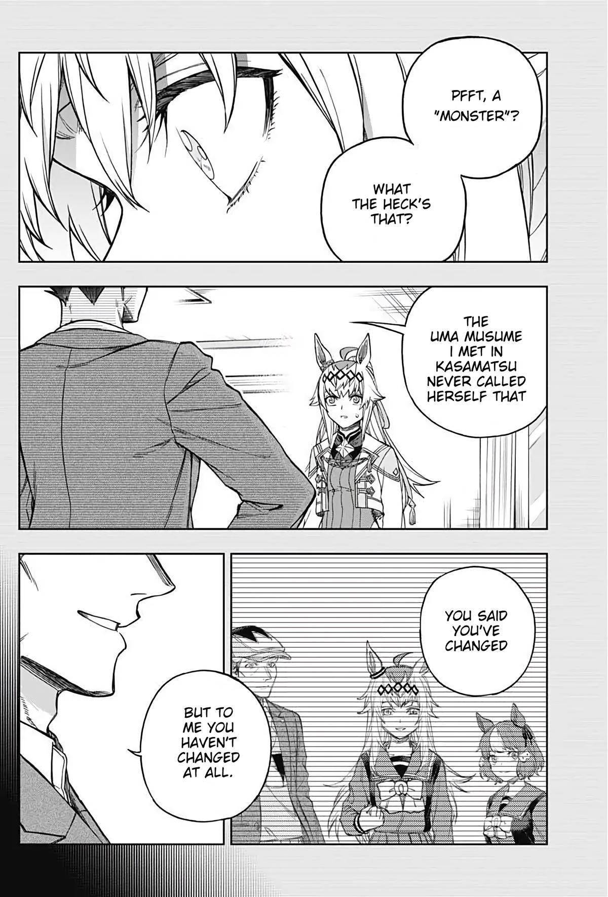Read Uma Musume- Cinderella Gray Manga Online