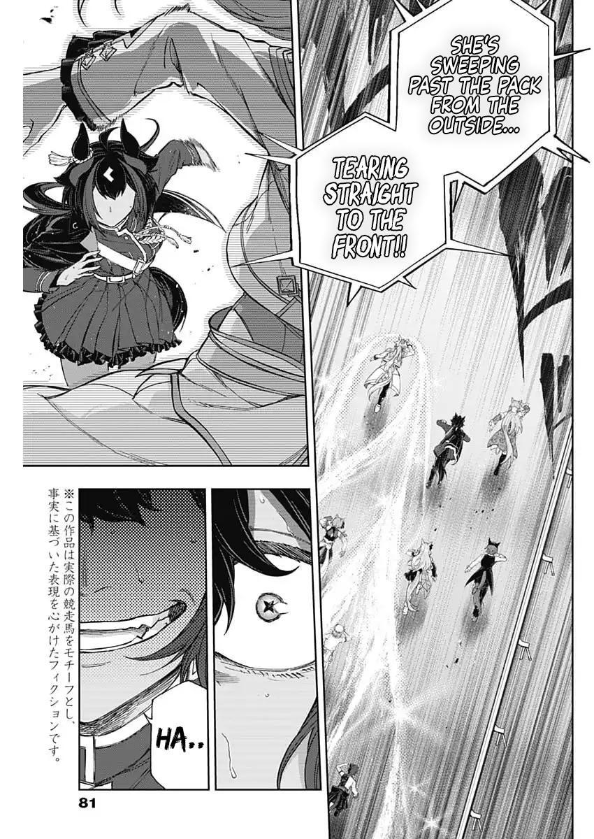 Read Uma Musume- Cinderella Gray Manga Online