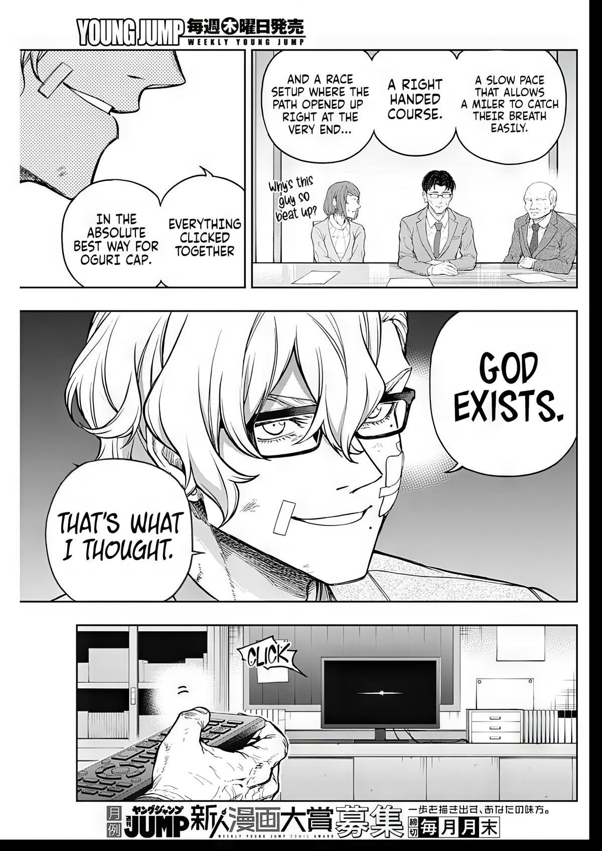 Read Uma Musume- Cinderella Gray Manga Online
