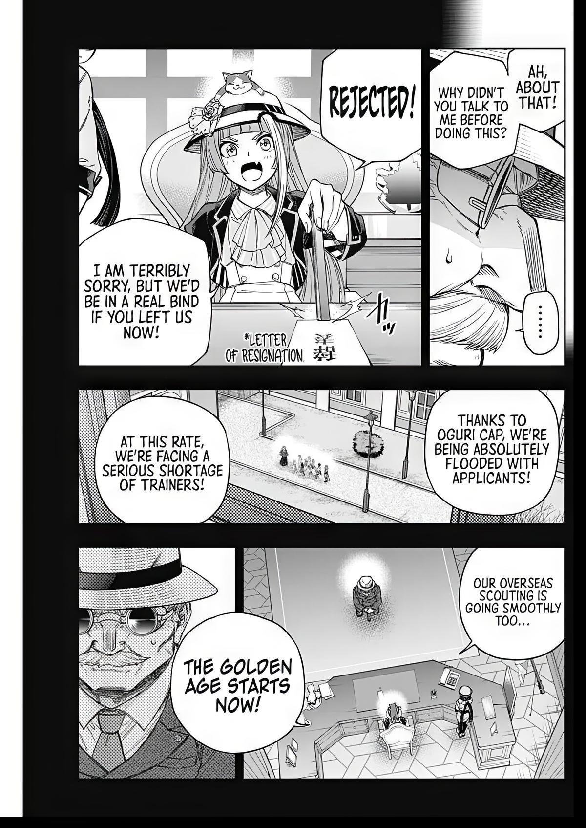 Read Uma Musume- Cinderella Gray Manga Online