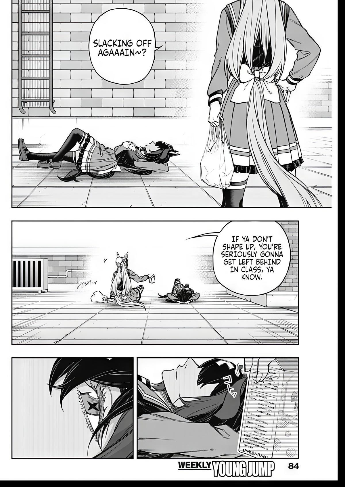 Read Uma Musume- Cinderella Gray Manga Online