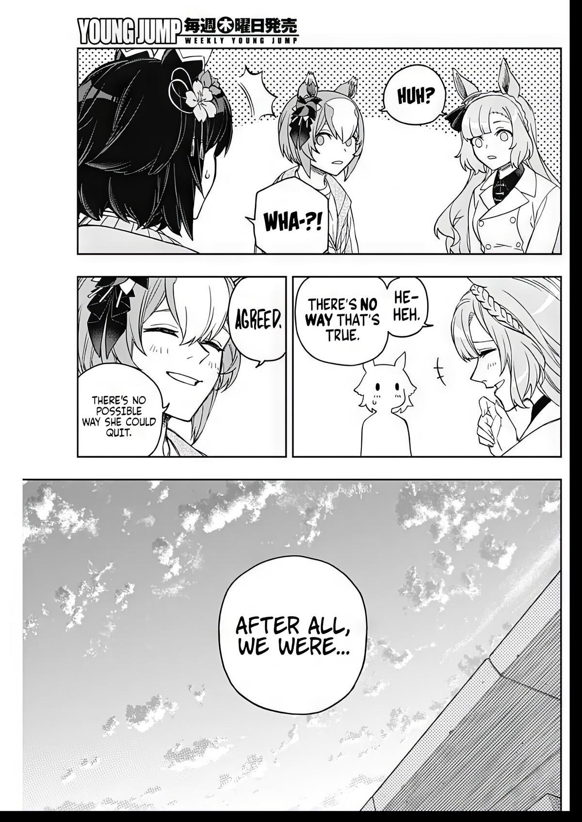 Read Uma Musume- Cinderella Gray Manga Online
