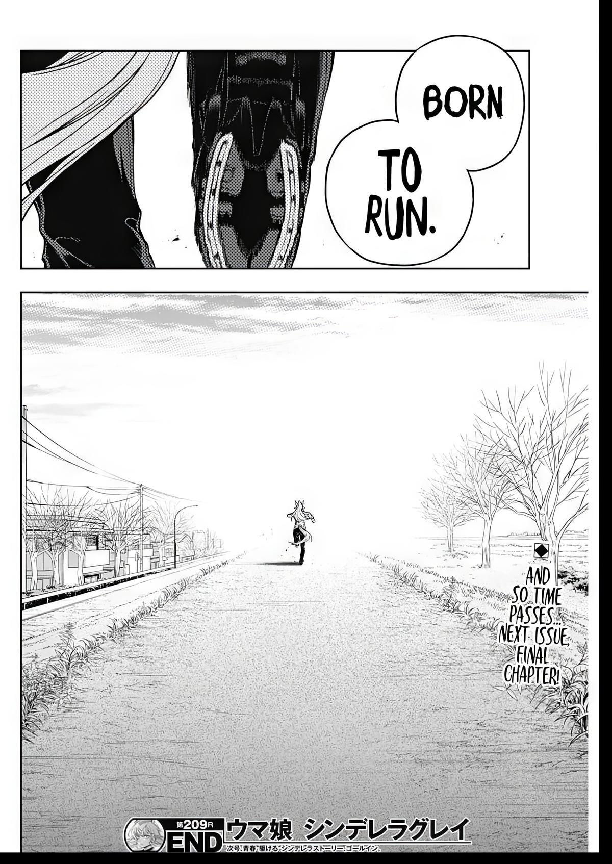 Read Uma Musume- Cinderella Gray Manga Online