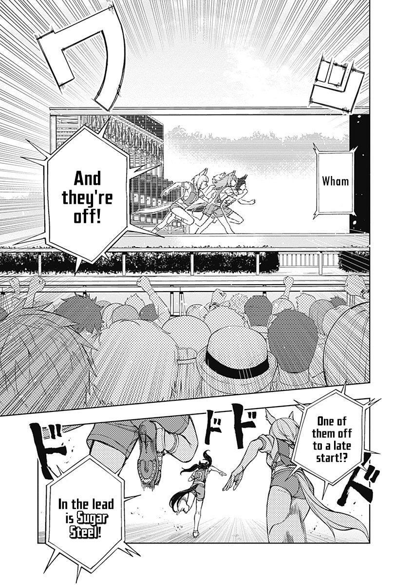 Read Uma Musume- Cinderella Gray Manga Online