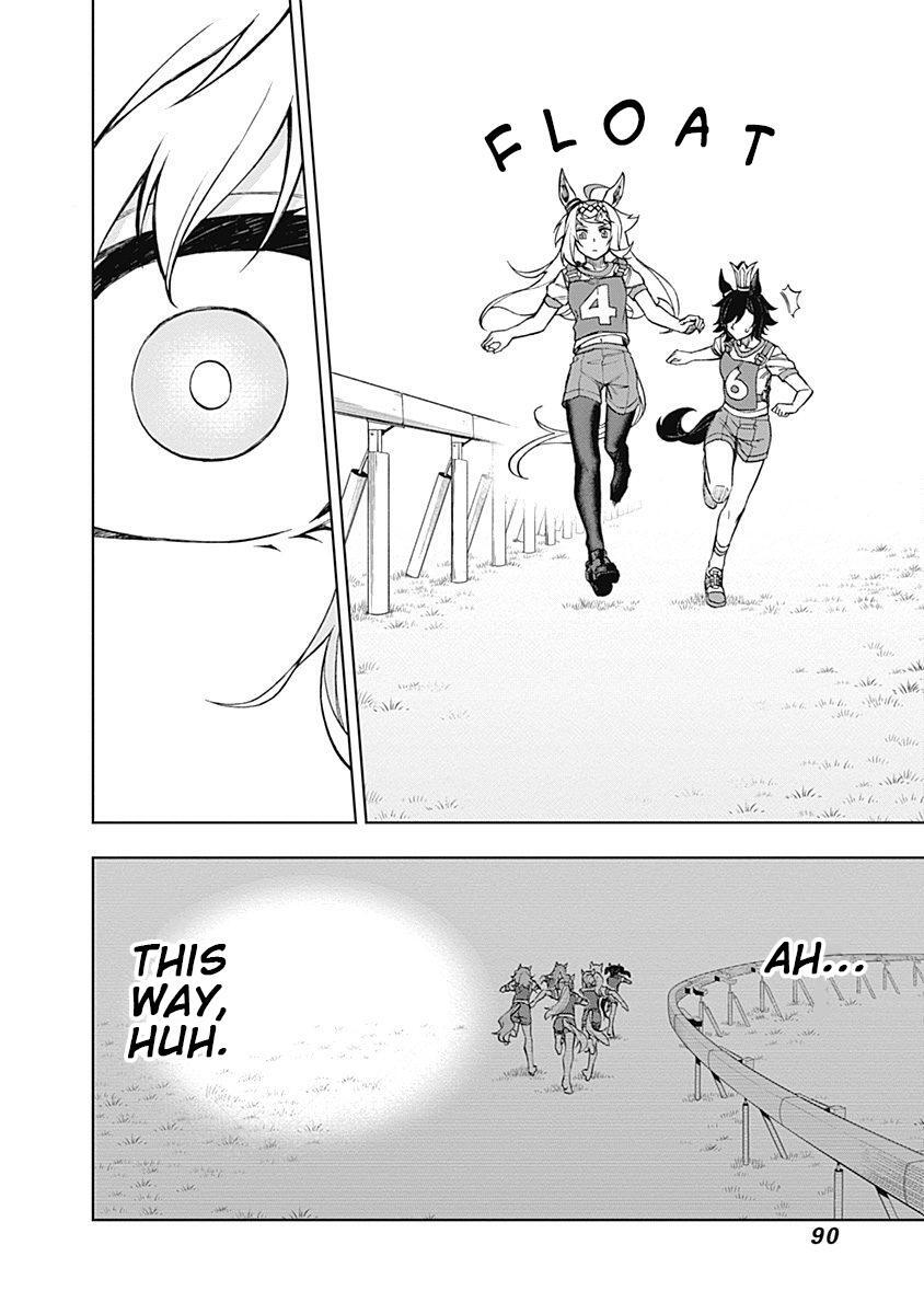Read Uma Musume- Cinderella Gray Manga Online