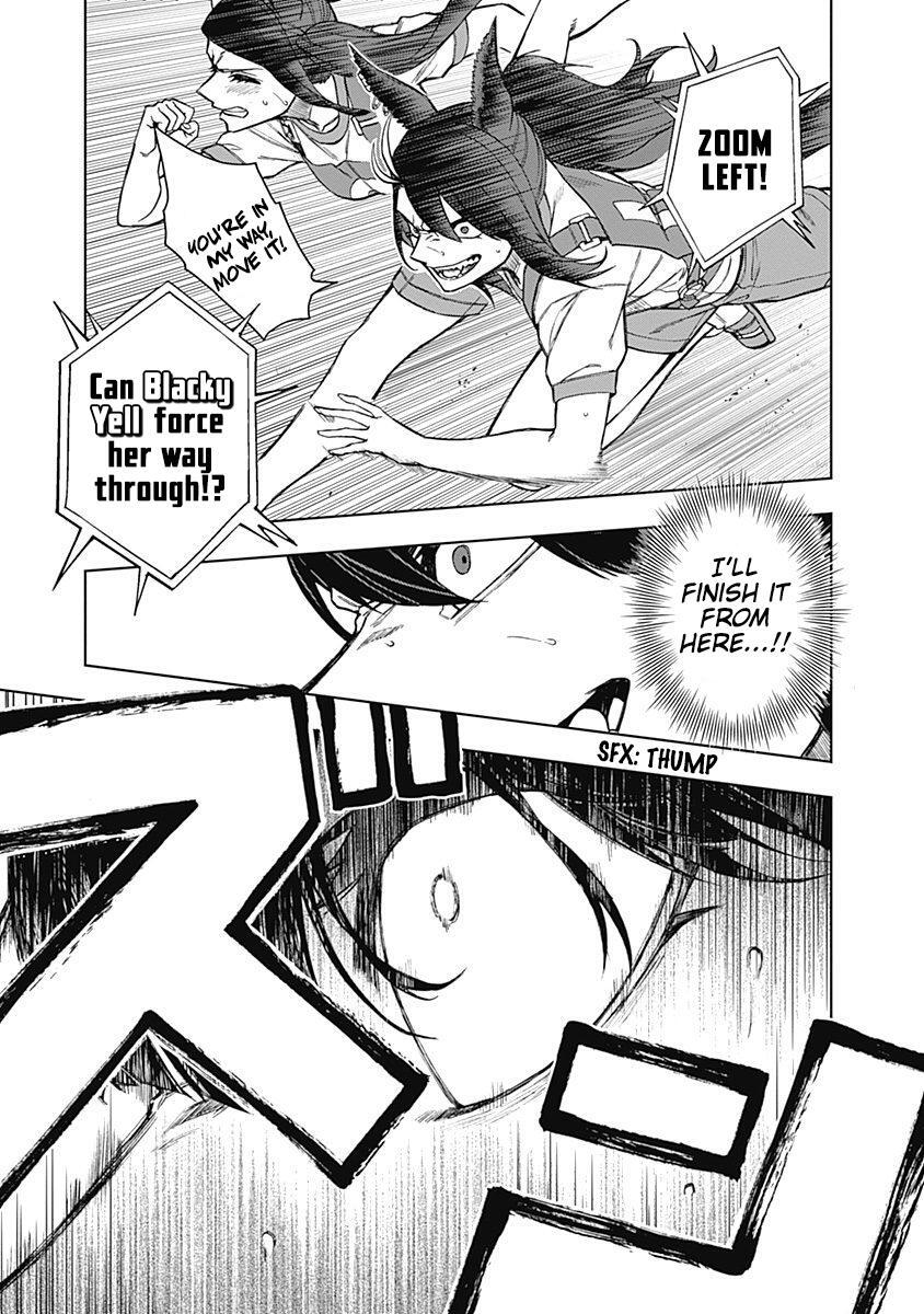 Read Uma Musume- Cinderella Gray Manga Online