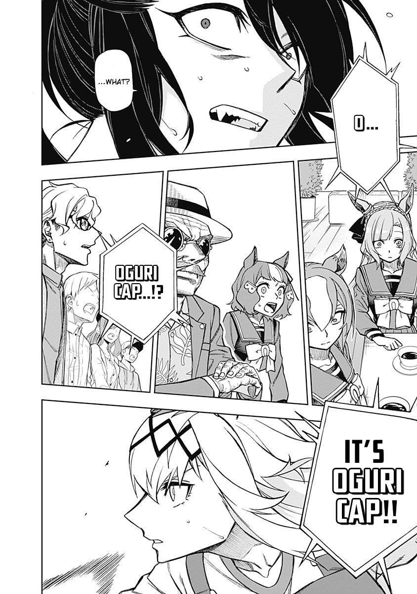 Read Uma Musume- Cinderella Gray Manga Online