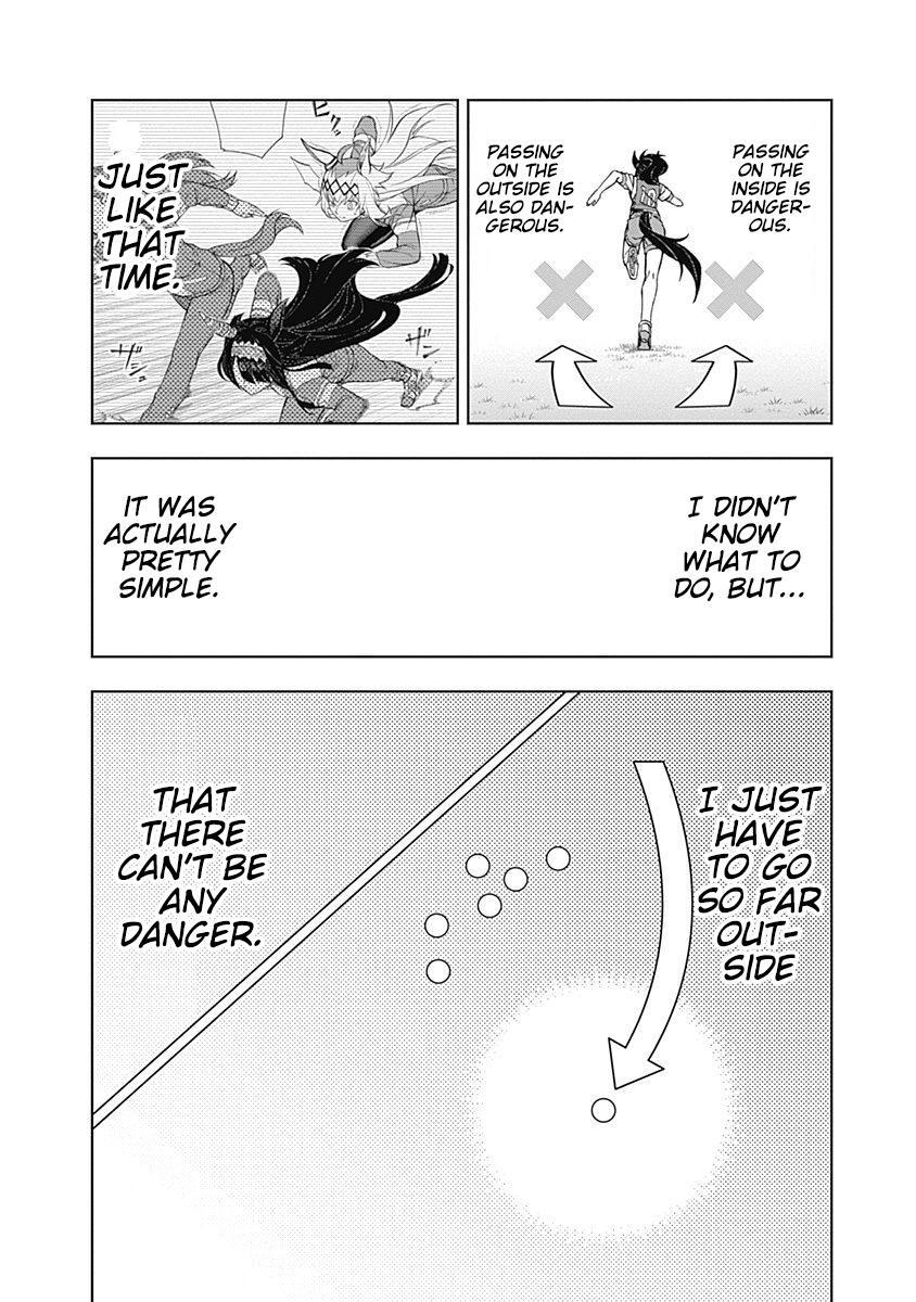 Read Uma Musume- Cinderella Gray Manga Online