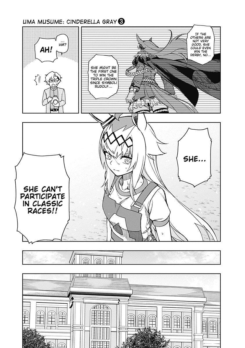 Read Uma Musume- Cinderella Gray Manga Online