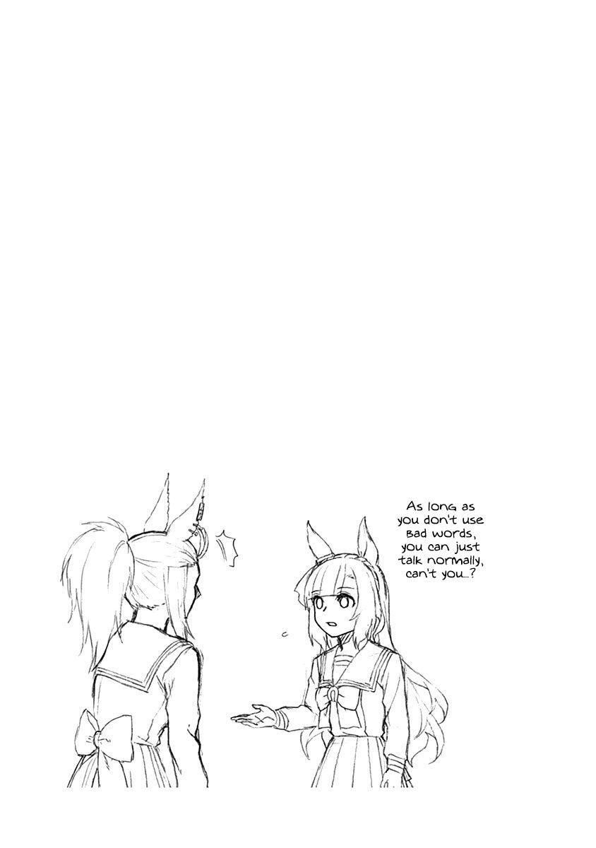Read Uma Musume- Cinderella Gray Manga Online
