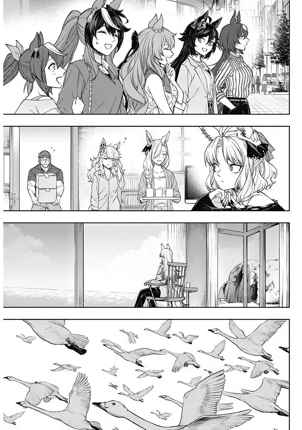 Read Uma Musume- Cinderella Gray Manga Online