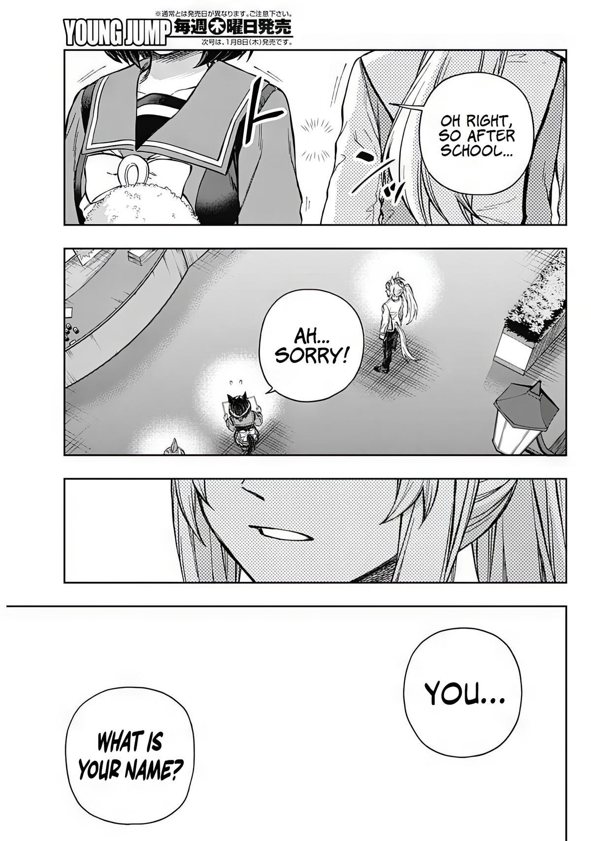 Read Uma Musume- Cinderella Gray Manga Online