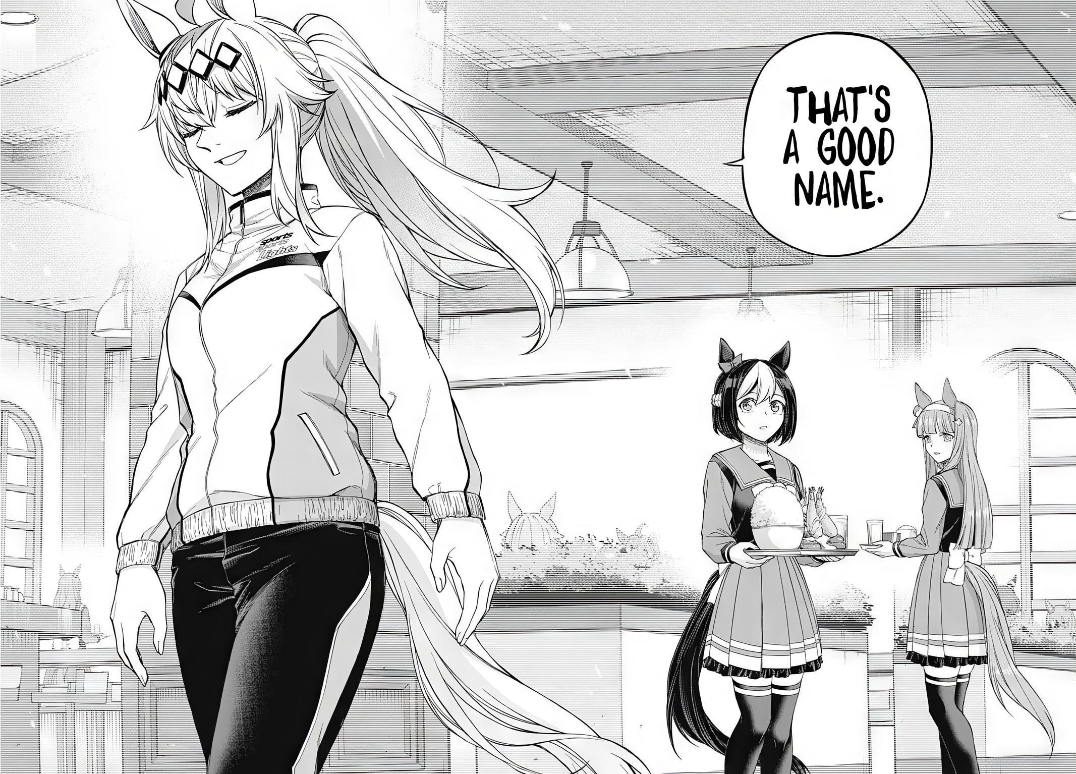 Read Uma Musume- Cinderella Gray Manga Online
