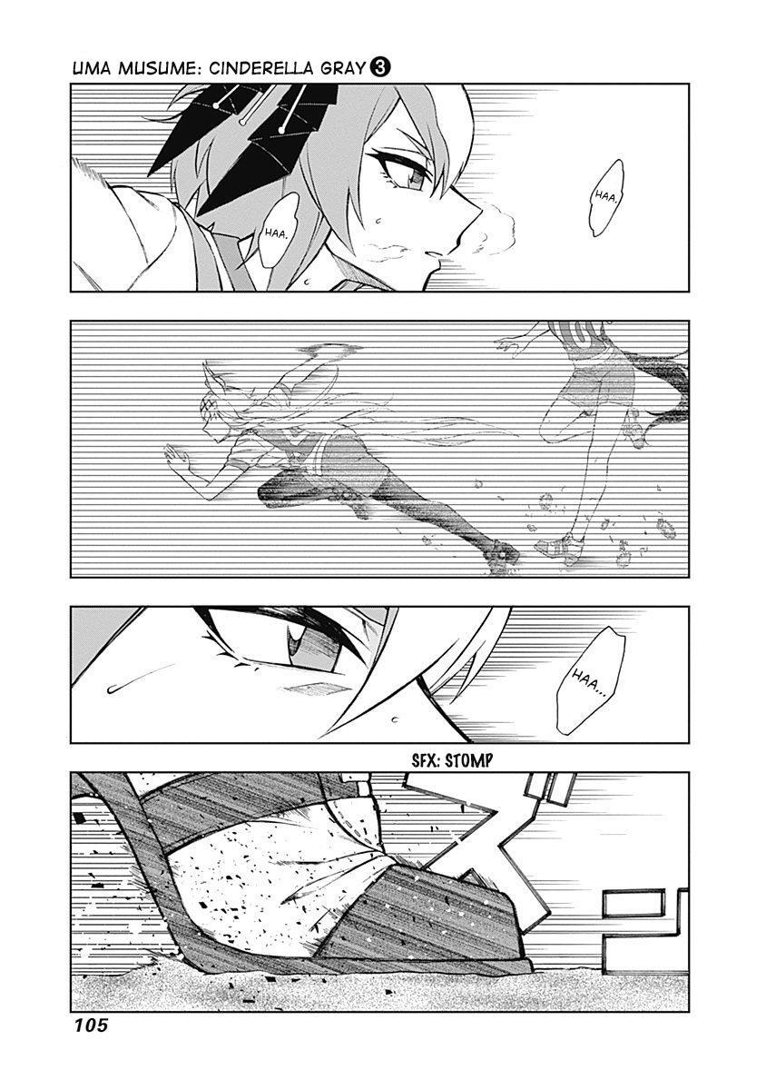 Read Uma Musume- Cinderella Gray Manga Online