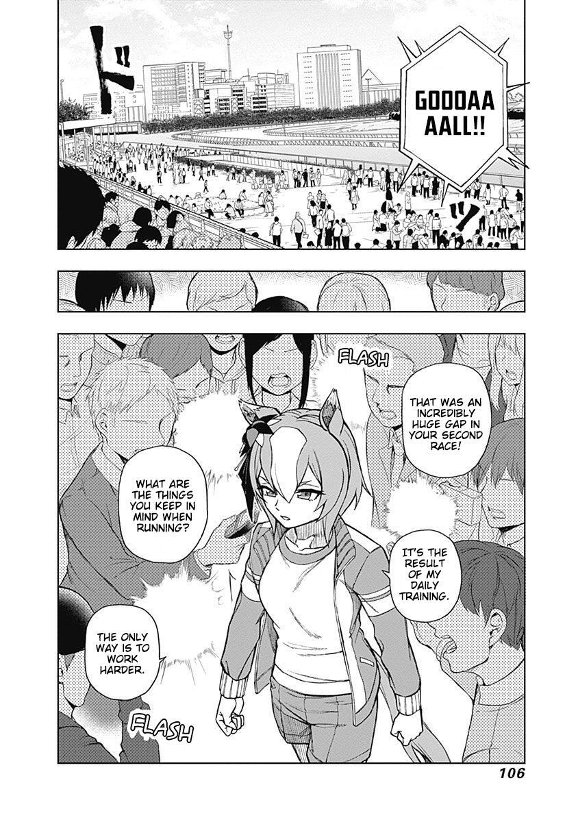Read Uma Musume- Cinderella Gray Manga Online