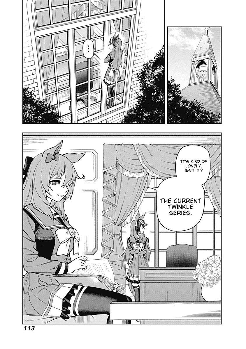 Read Uma Musume- Cinderella Gray Manga Online
