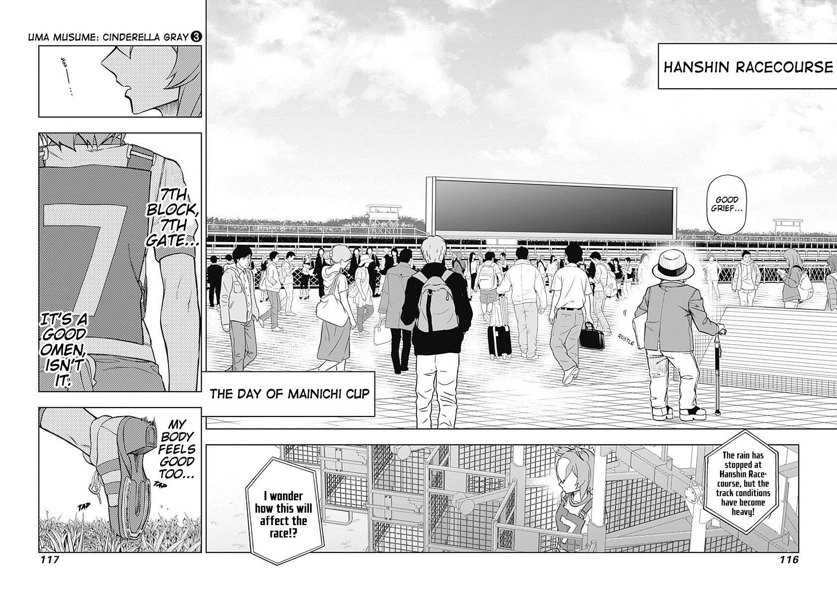 Read Uma Musume- Cinderella Gray Manga Online