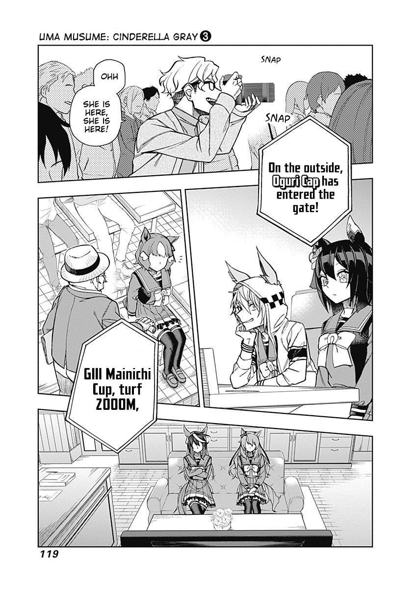 Read Uma Musume- Cinderella Gray Manga Online