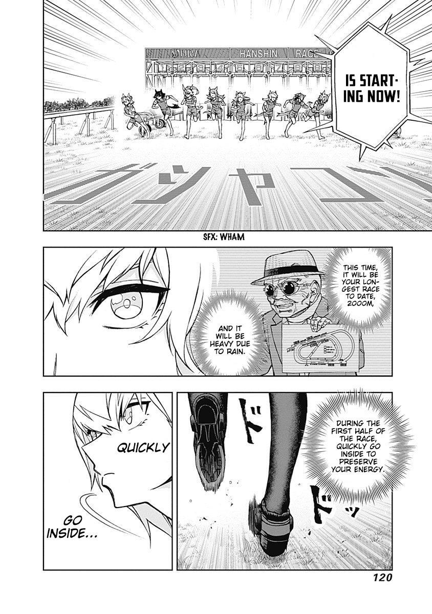 Read Uma Musume- Cinderella Gray Manga Online