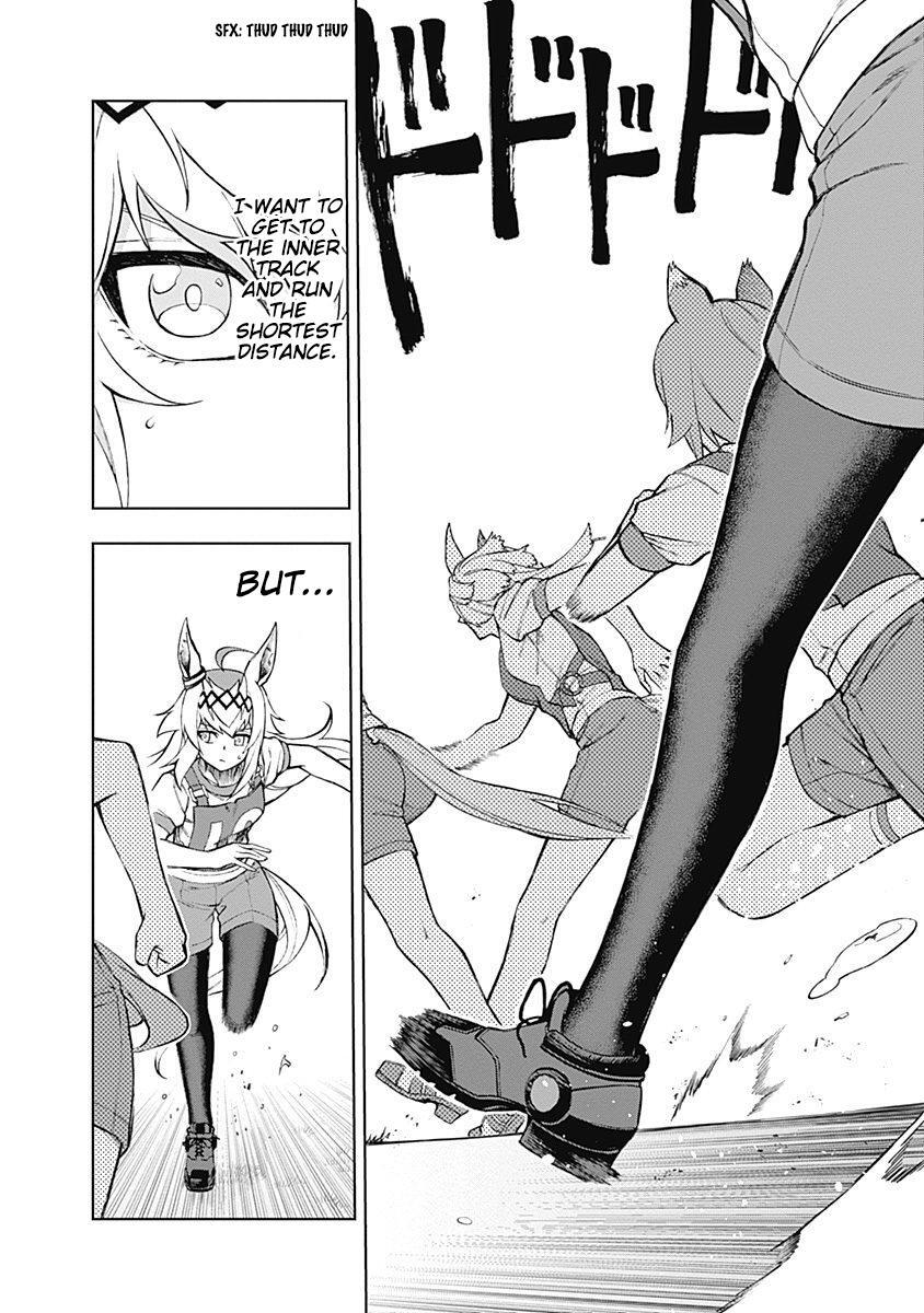 Read Uma Musume- Cinderella Gray Manga Online