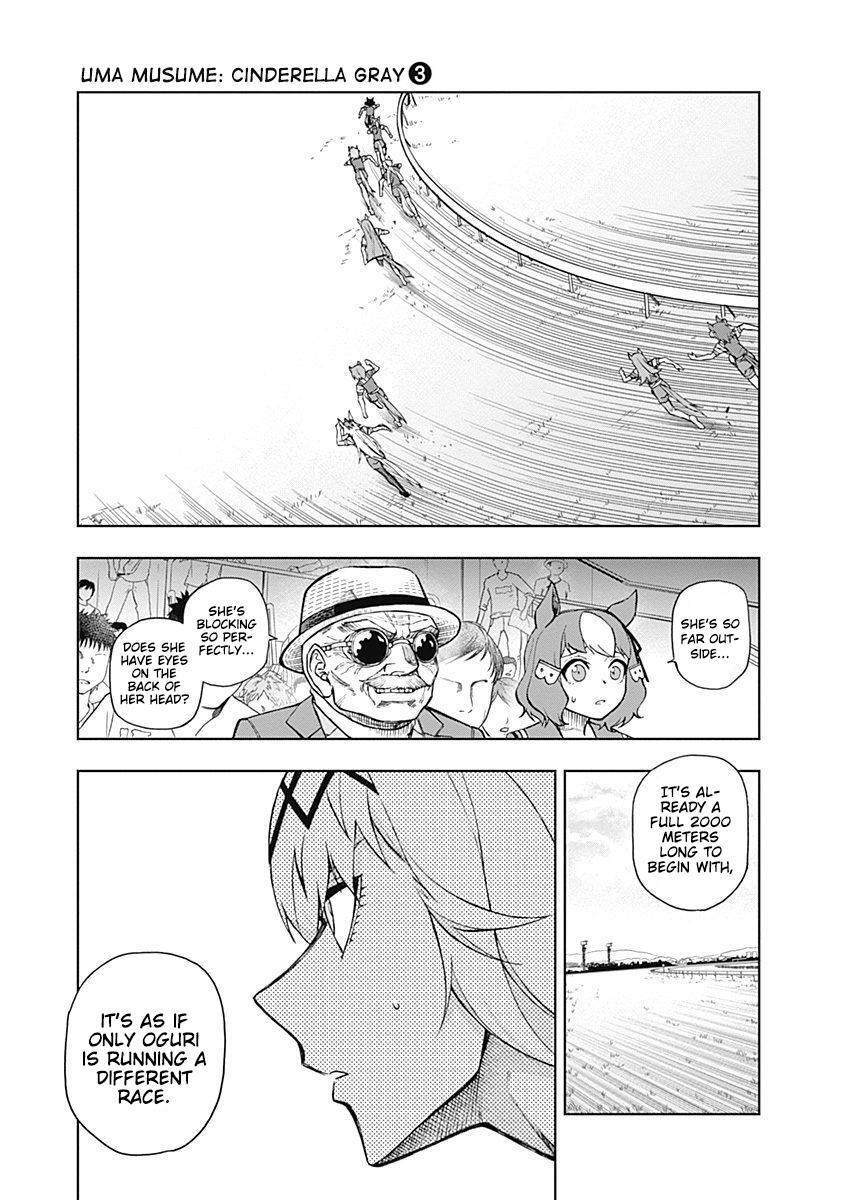 Read Uma Musume- Cinderella Gray Manga Online