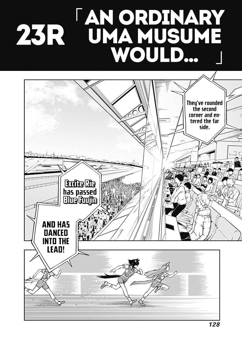 Read Uma Musume- Cinderella Gray Manga Online